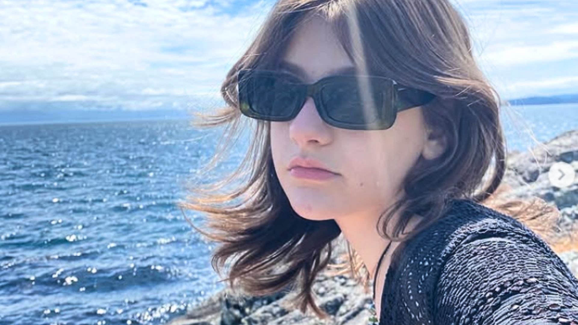 Olga Petsa is shown in the picture (Image via Instagram/@olgapetsa )